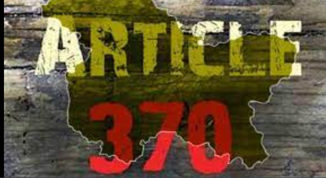 BJP dares Congress to announce it would restore Art 370 in J&K